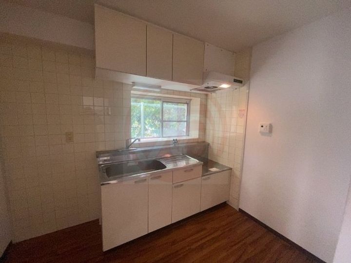 大阪府東大阪市森河内西1丁目(マンション)の賃貸物件のキッチン