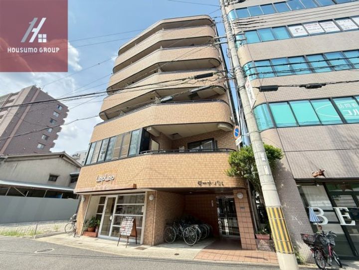 大阪府東大阪市長堂2丁目(マンション)の賃貸物件の外観