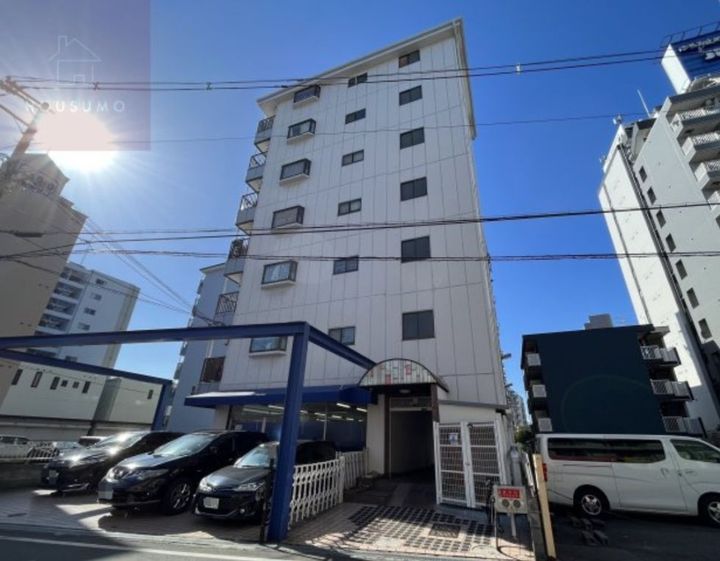 大阪府東大阪市西堤西(マンション)の賃貸物件の外観