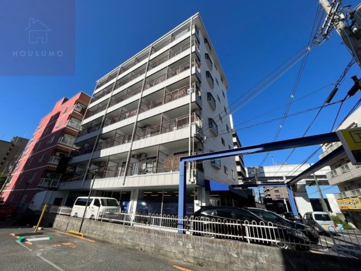大阪府東大阪市西堤西(マンション)の賃貸物件の外観