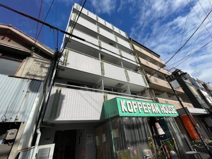 大阪府東大阪市小若江4丁目(マンション)の賃貸物件の外観