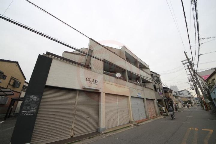 大阪府東大阪市稲田新町2丁目(マンション)の賃貸物件の外観