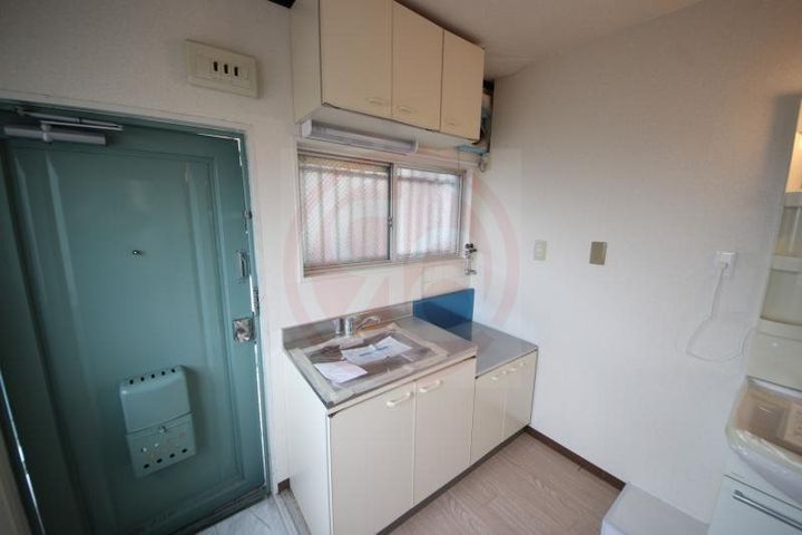 大阪府東大阪市稲田新町2丁目(マンション)の賃貸物件のキッチン