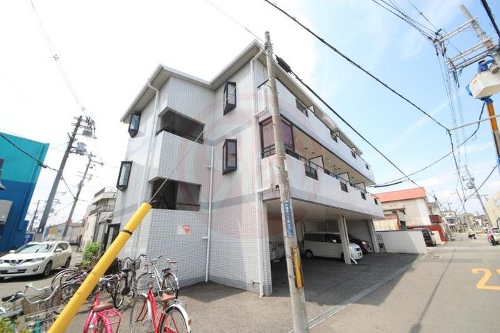 大阪府東大阪市大蓮北1丁目(マンション)の賃貸物件の外観