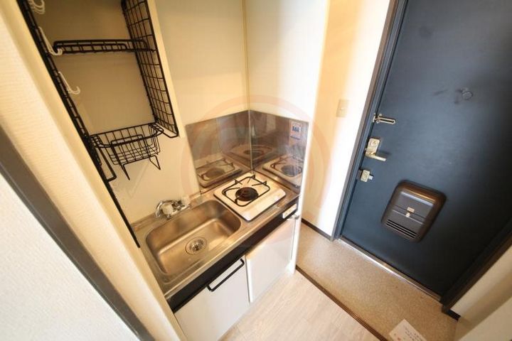 大阪府東大阪市友井3丁目(マンション)の賃貸物件のキッチン