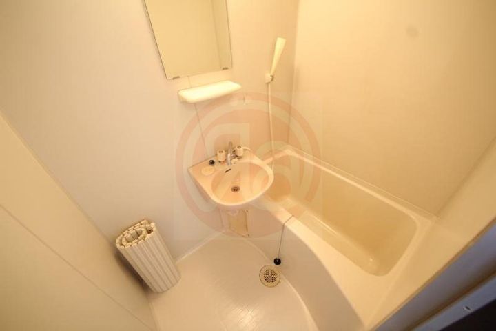 大阪府東大阪市友井3丁目(マンション)の賃貸物件の風呂