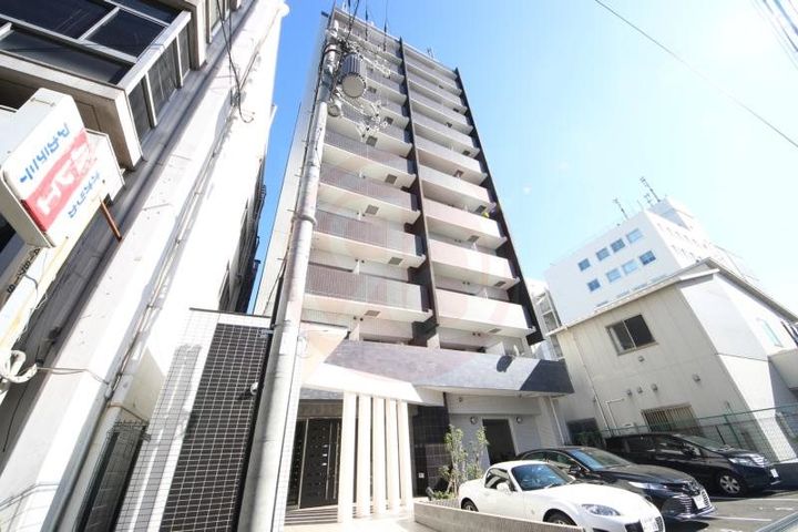 大阪府大阪市東成区深江北2丁目(マンション)の賃貸物件の外観