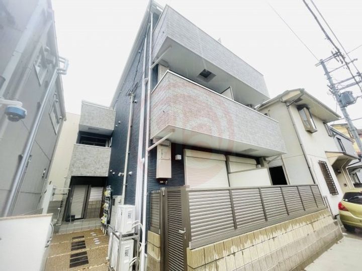 大阪府東大阪市小若江3丁目(アパート)の賃貸物件の外観