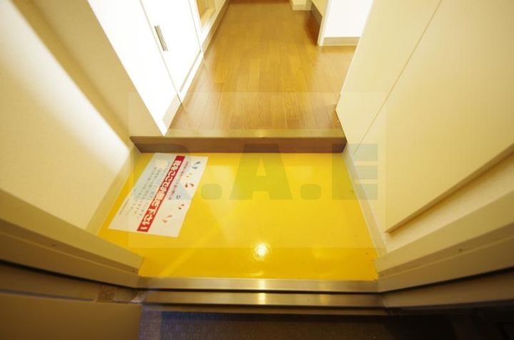 大阪府東大阪市長田2丁目(マンション)の賃貸物件の玄関