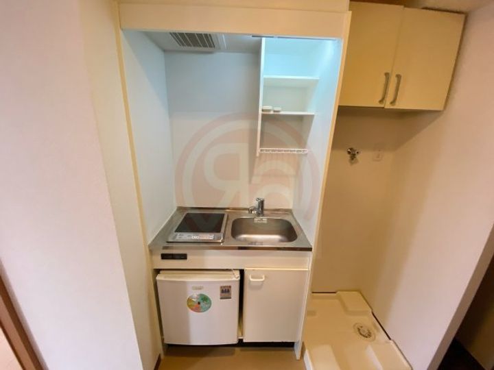 大阪府東大阪市渋川町1丁目(マンション)の賃貸物件105のキッチン
