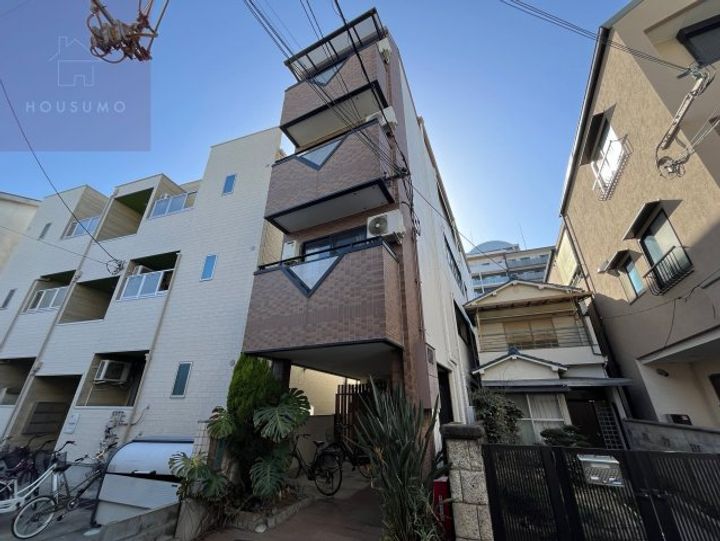 大阪府東大阪市長堂2丁目(マンション)の賃貸物件の外観