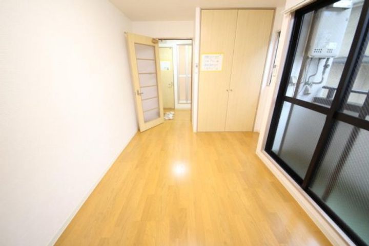 大阪府東大阪市長堂2丁目(マンション)の賃貸物件の寝室