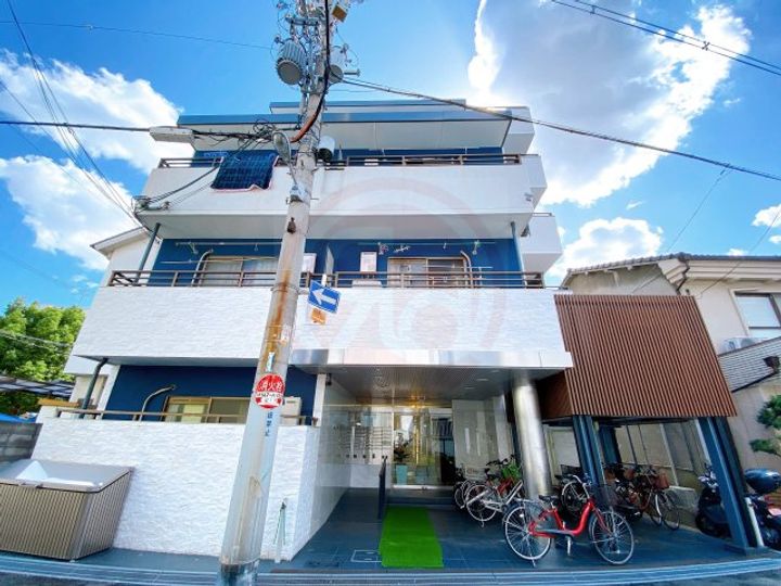 大阪府大阪市生野区中川2丁目(マンション)の賃貸物件504の外観