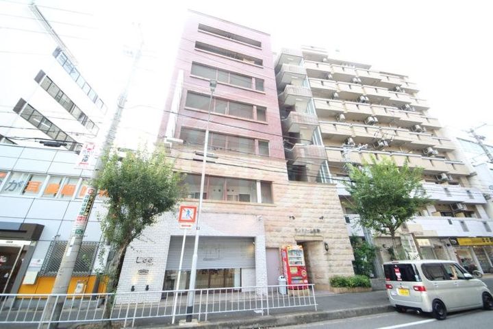 大阪府東大阪市足代2丁目(マンション)の賃貸物件の外観