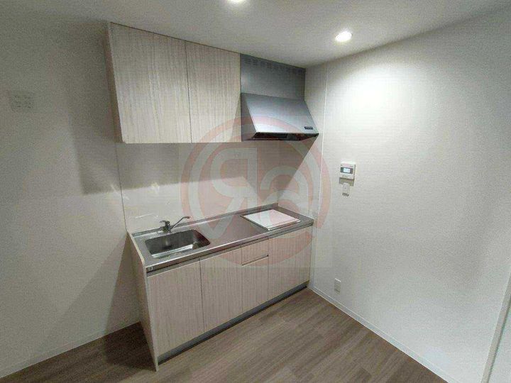 大阪府東大阪市岸田堂北町(アパート)の賃貸物件のキッチン