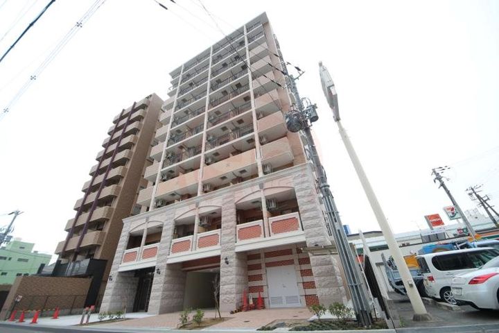 大阪府東大阪市長田西4丁目(マンション)の賃貸物件の外観