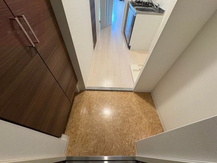 大阪府東大阪市長堂2丁目(マンション)の賃貸物件の玄関