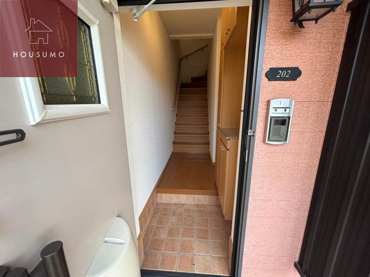 アルドーレ ウーノの玄関