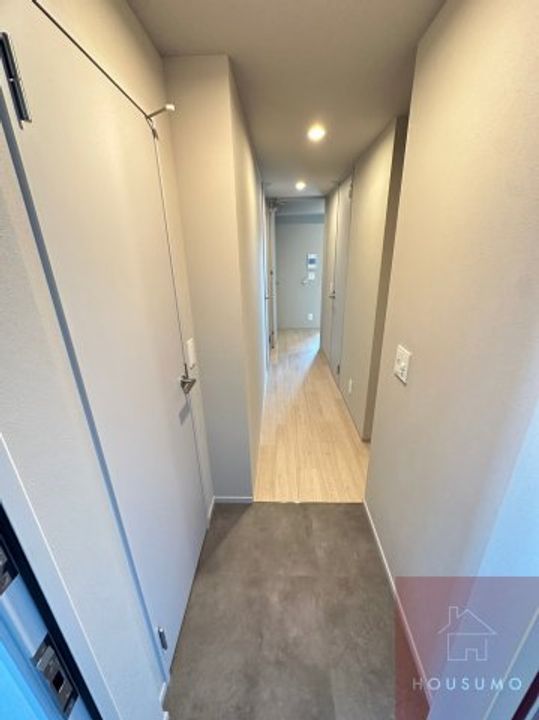 TOPAZ江坂(トパーズエサカ)の玄関