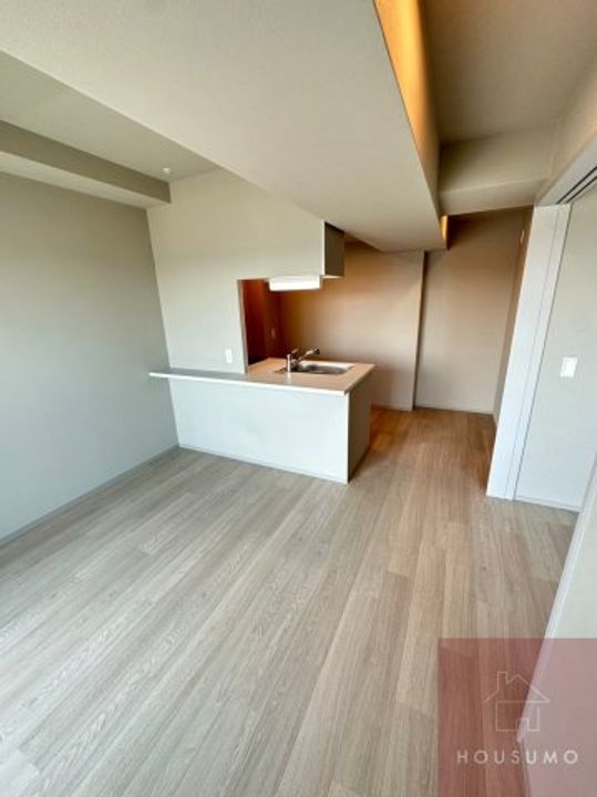 TOPAZ江坂(トパーズエサカ)の居間