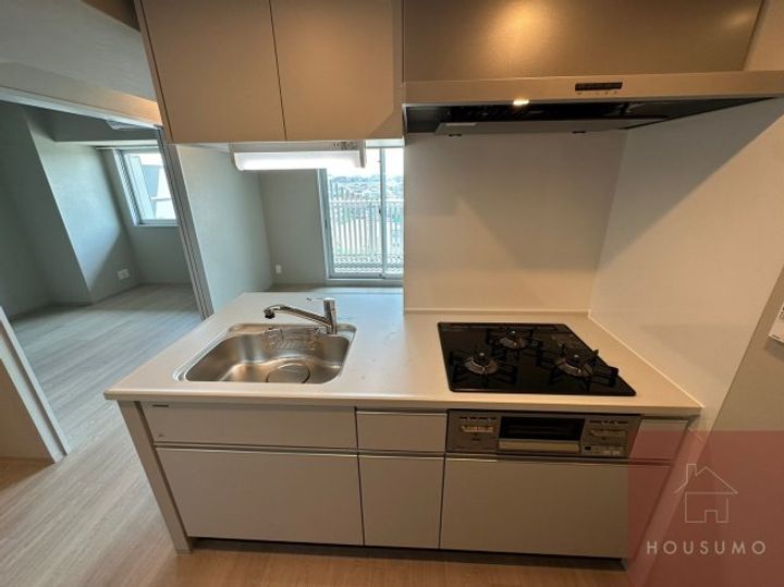 TOPAZ江坂(トパーズエサカ)のキッチン