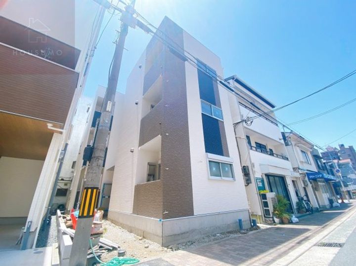 大阪府大阪市生野区新今里7丁目(アパート)の賃貸物件の外観