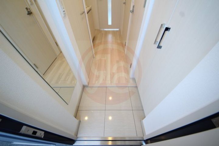 大阪府大阪市東成区大今里3丁目(マンション)の賃貸物件409の玄関