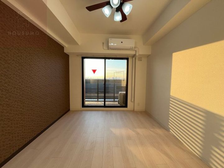 Luxe布施東2808の内装