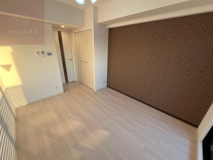 Luxe布施東2808の居間