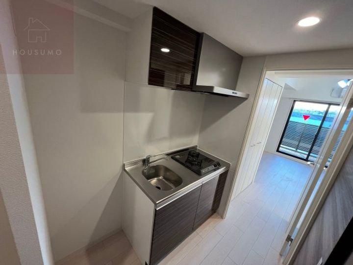 Luxe布施東2808のキッチン