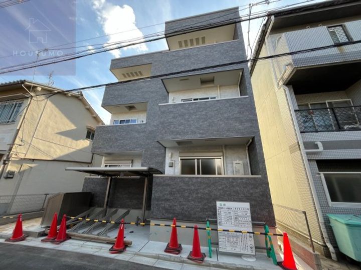 フジパレス俊徳道102の外観