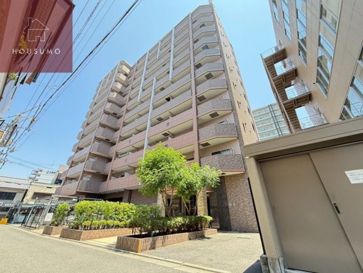 レガーロ布施608の外観