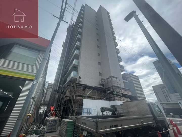 プレジオ荒本新町の外観