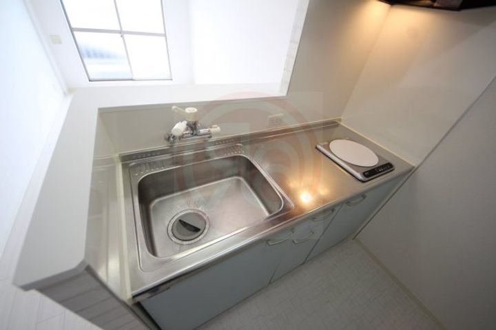 大阪府大阪市生野区巽東4丁目(マンション)の賃貸物件202のキッチン