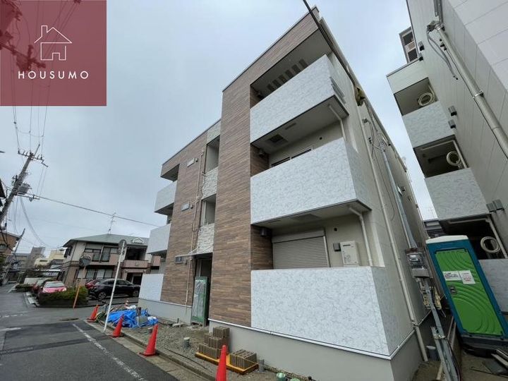 フジパレス吉田WEST202の外観