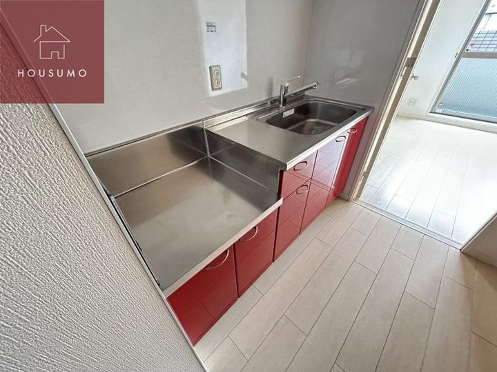 エスト・ドミール(大東市)のキッチン