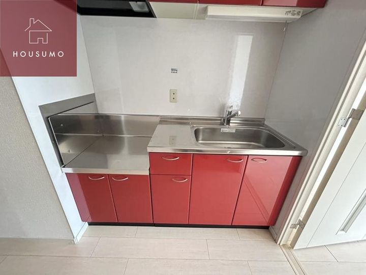 エスト・ドミール(大東市)のキッチン