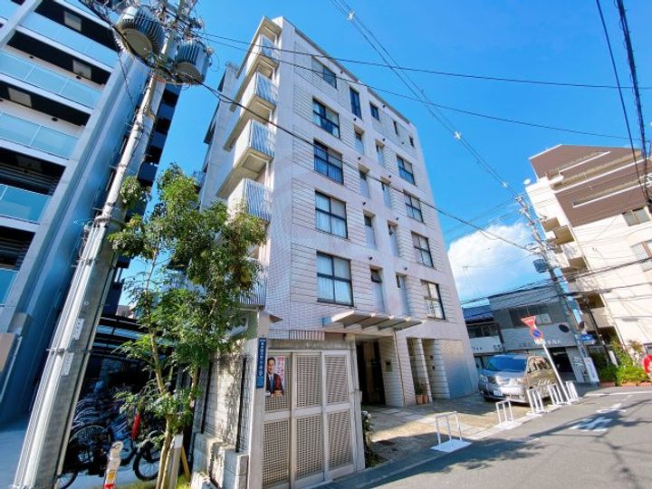 大阪府東大阪市高井田元町2丁目(マンション)の賃貸物件の外観
