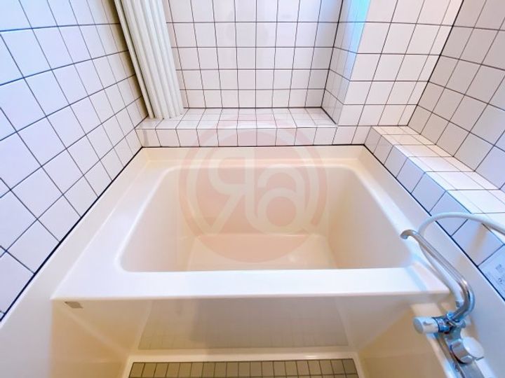 大阪府東大阪市高井田元町2丁目(マンション)の賃貸物件の風呂