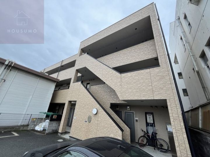 大阪府東大阪市寿町3丁目(アパート)の賃貸物件の外観