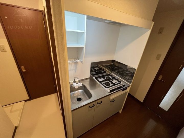 大阪府東大阪市寿町3丁目(アパート)の賃貸物件のキッチン