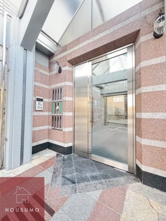 ガーデンヒルズの外観