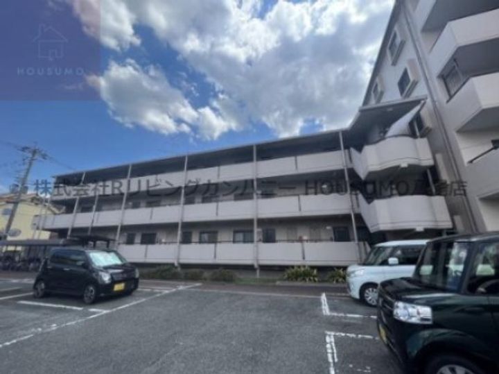 大阪府八尾市旭ケ丘4丁目(マンション)の賃貸物件の外観