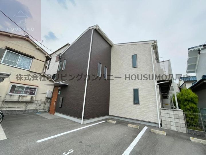 大阪府八尾市福万寺町2丁目(アパート)の賃貸物件の外観