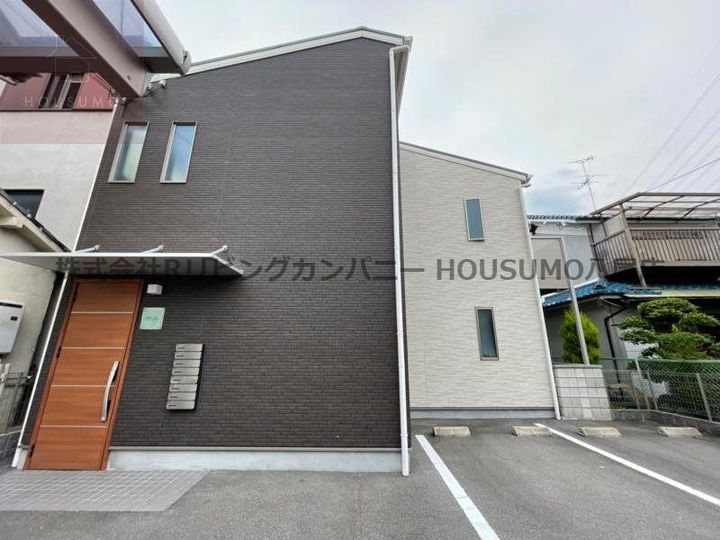 大阪府八尾市福万寺町2丁目(アパート)の賃貸物件の外観