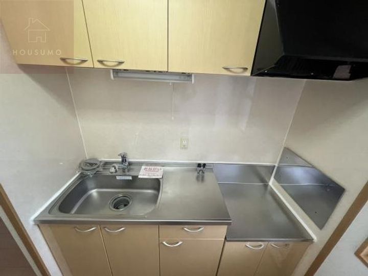 大阪府八尾市弓削町2丁目(マンション)の賃貸物件のキッチン