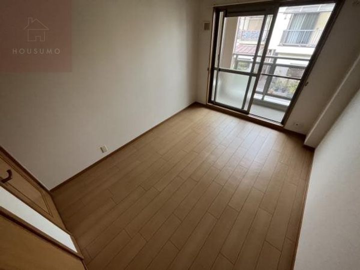 大阪府八尾市弓削町2丁目(マンション)の賃貸物件の寝室