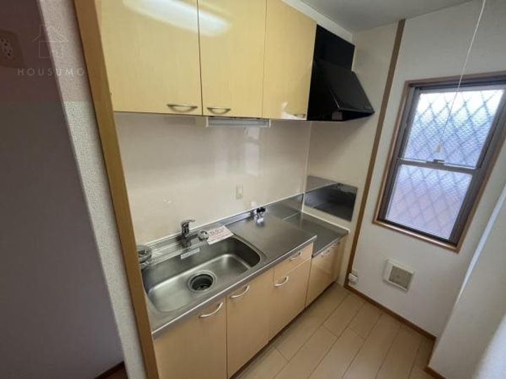 大阪府八尾市弓削町2丁目(マンション)の賃貸物件のキッチン