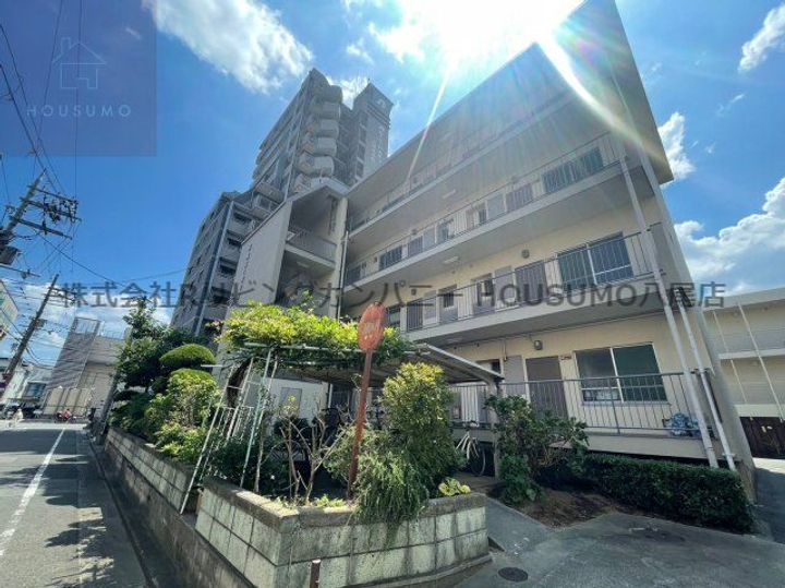 大阪府八尾市北本町2丁目(マンション)の賃貸物件の外観