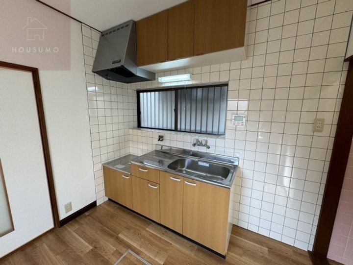 大阪府八尾市老原3丁目(一戸建)の賃貸物件のキッチン